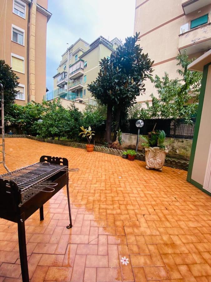 Large Garden Daire Roma Dış mekan fotoğraf