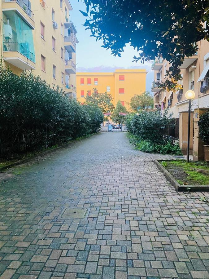 Large Garden Daire Roma Dış mekan fotoğraf